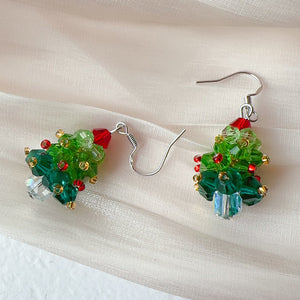 Christmas Tree Earrings CSOMALL