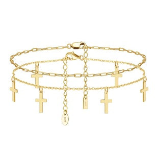 Anklets Are Back: How to Wear Gold Anklets in Summer