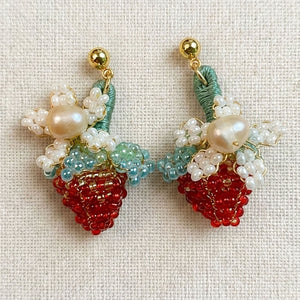 Why Cherry Earrings Are Everywhere Right Now