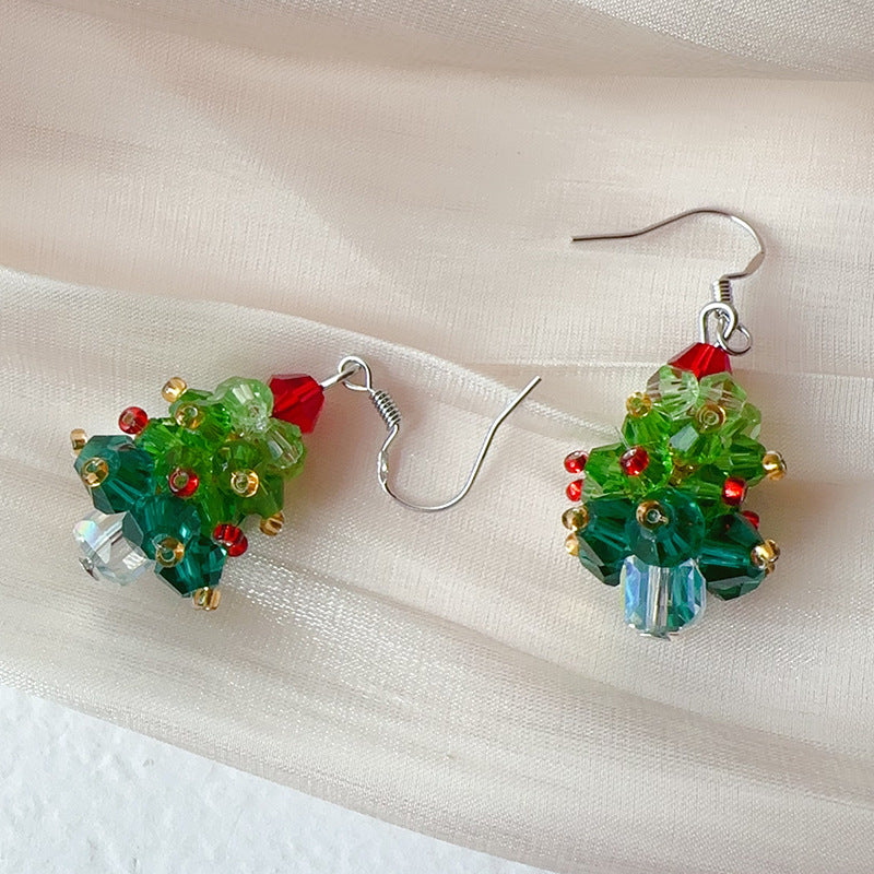 Christmas Tree Earrings CSOMALL