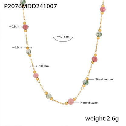 Double Layer Stacked Necklace, Collarbone Necklace CSOMALL