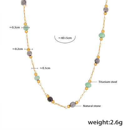 Double Layer Stacked Necklace, Collarbone Necklace CSOMALL