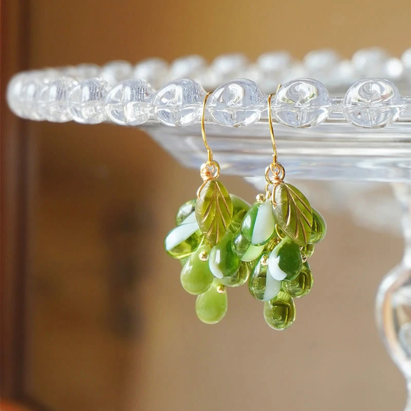 Grape Earrings, Cute Earring CSOMALL