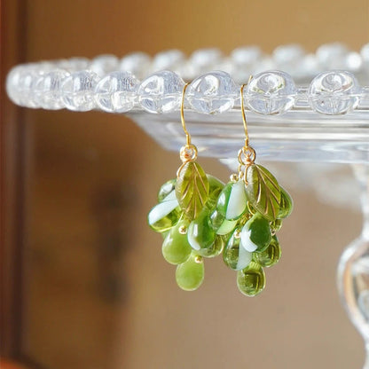 Grape Earrings, Cute Earring CSOMALL