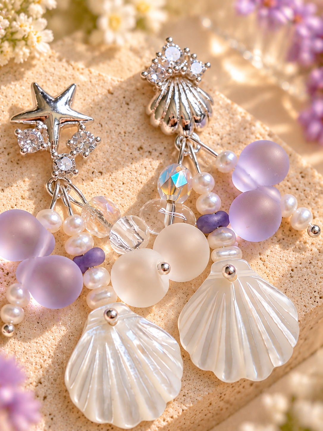 Seashell Earrings