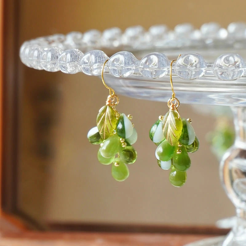 Grape Earrings, Cute Earring CSOMALL