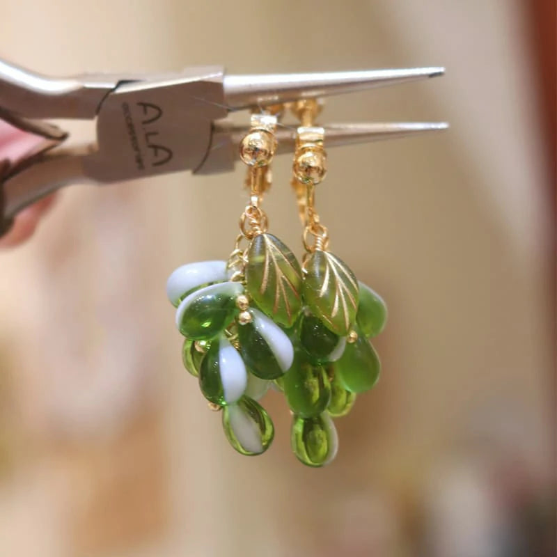 Grape Earrings, Cute Earring CSOMALL