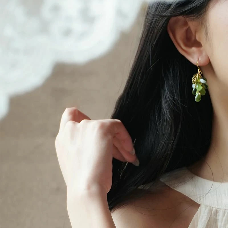 Grape Earrings, Cute Earring CSOMALL
