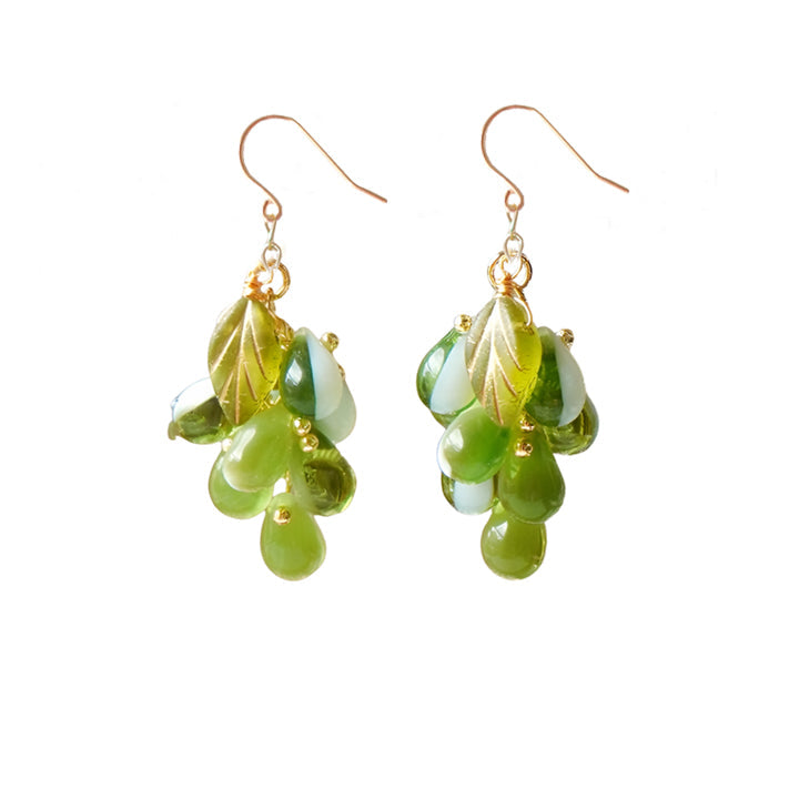 Grape Earrings, Cute Earring CSOMALL