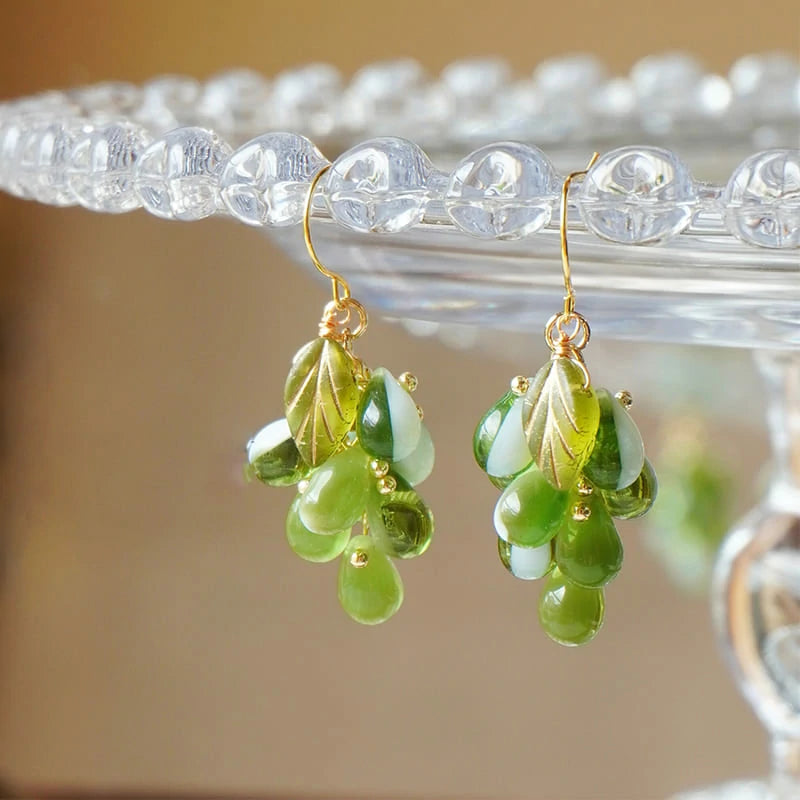 Grape Earrings, Cute Earring CSOMALL