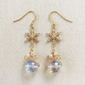 Bohemian Glass Fruit Earrings - Handmade Artisan Lampwork Dangles | CSOMALL Handmade Earrings