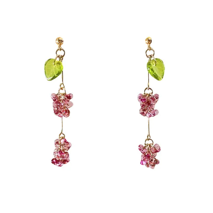 Bohemian Glass Bead Earrings CSOMALL