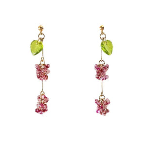 Bohemian Glass Bead Earrings CSOMALL