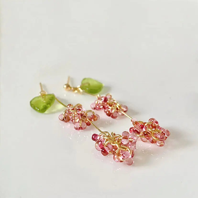 Bohemian Glass Bead Earrings CSOMALL