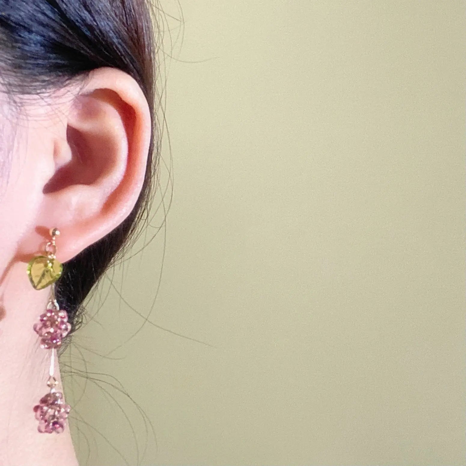 Bohemian Glass Bead Earrings CSOMALL