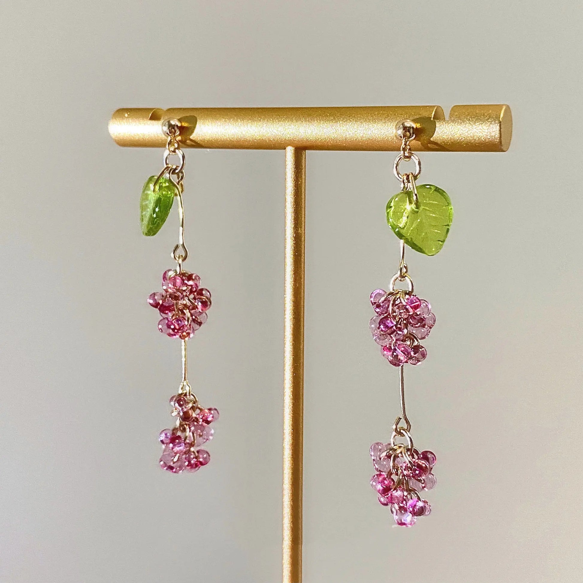 Bohemian Glass Bead Earrings CSOMALL