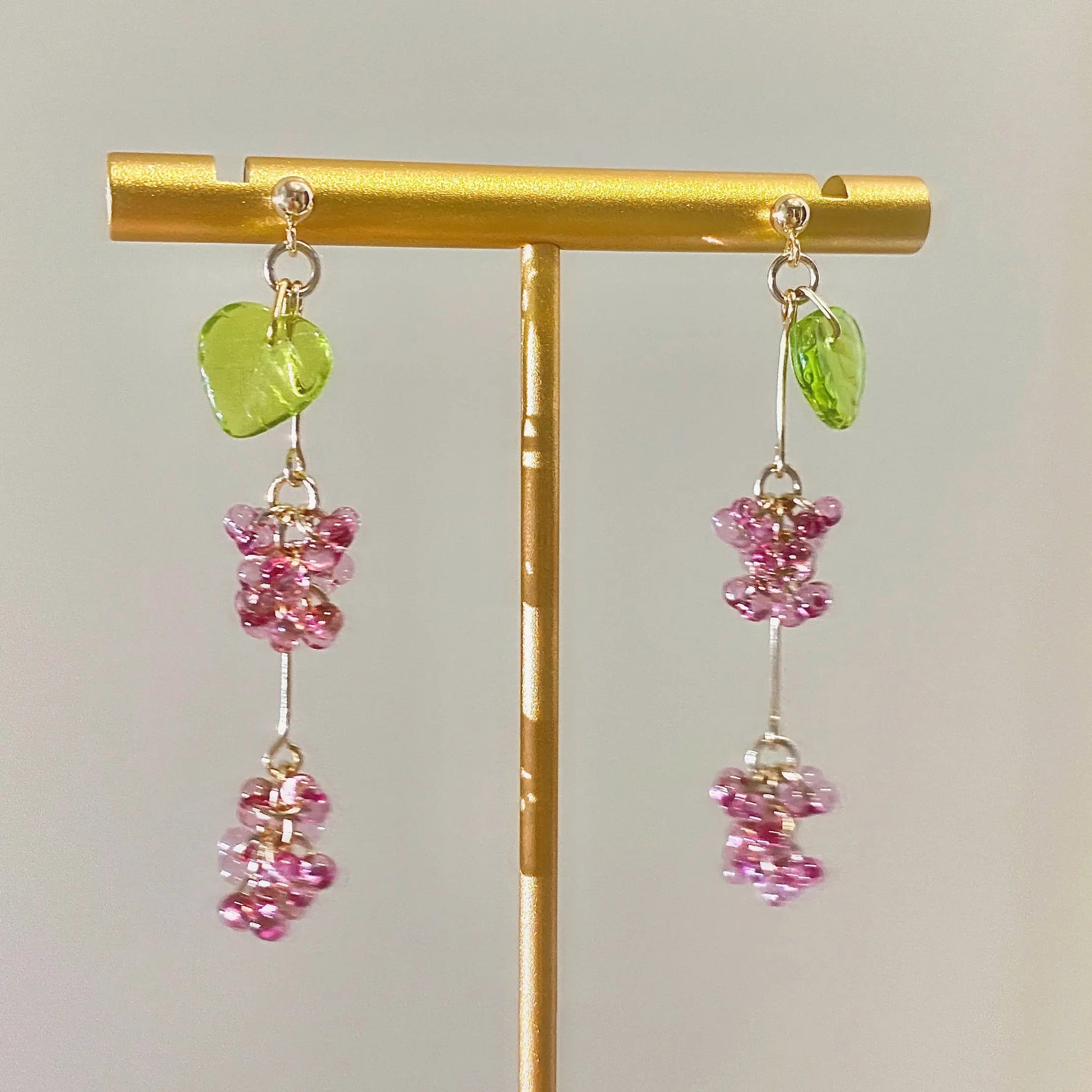 Bohemian Glass Bead Earrings CSOMALL