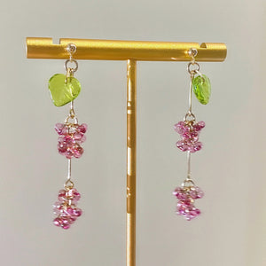 Bohemian Glass Bead Earrings CSOMALL