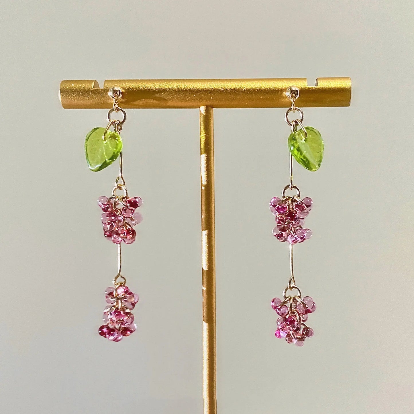 Bohemian Glass Bead Earrings CSOMALL