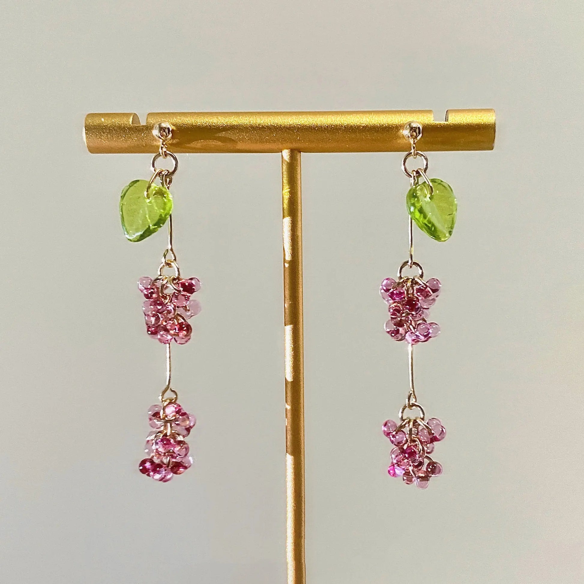 Bohemian Glass Bead Earrings CSOMALL