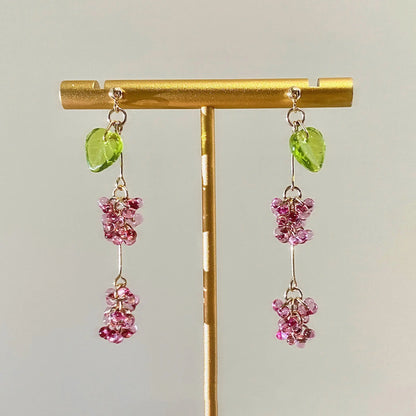 Bohemian Glass Bead Earrings CSOMALL