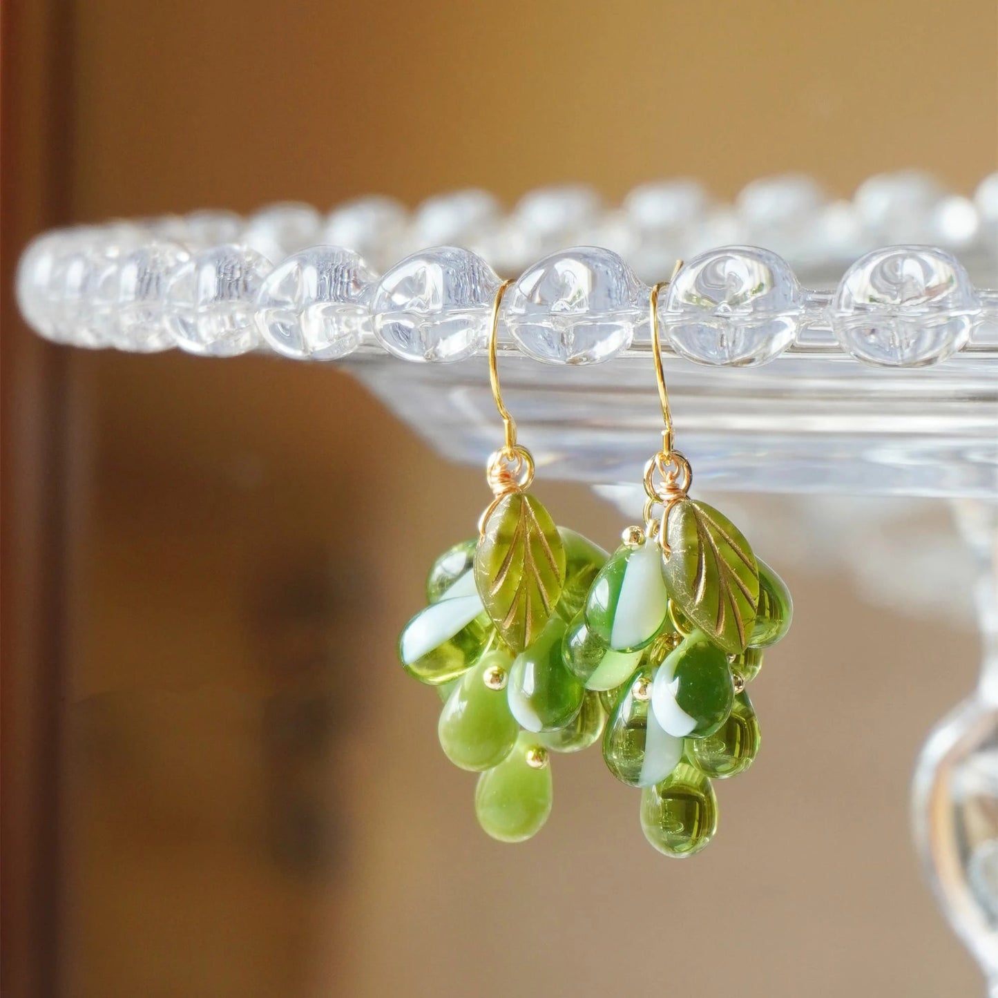 Grape Earrings, Cute Earring CSOMALL